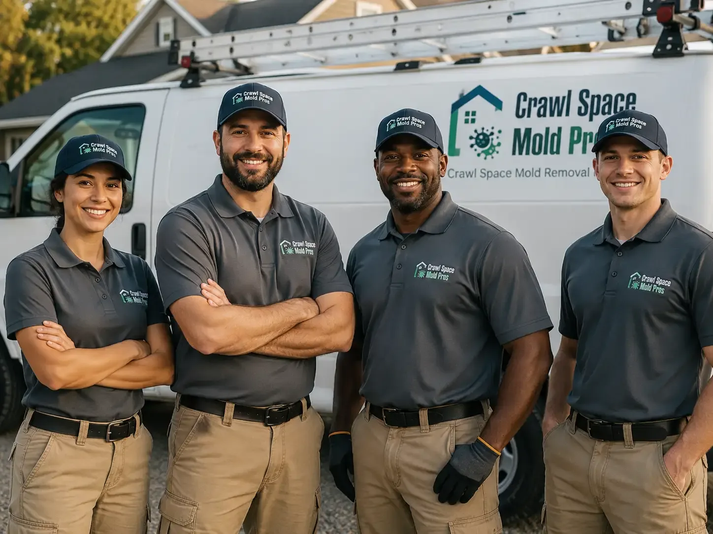 Crawl Space Mold Removal company in Roosevelt, WA